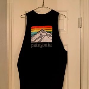 Patagonia cut off muscle T